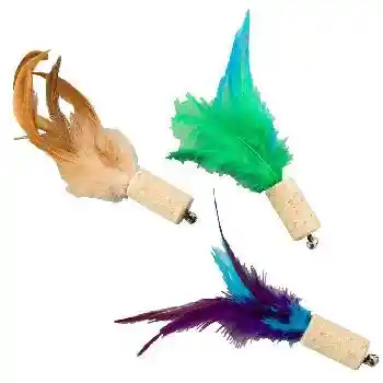 Cat-bernet Cork Toy Assorted 5 Inch;