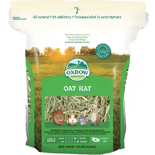 Oxbow Oat Grass Hay 15 Oz