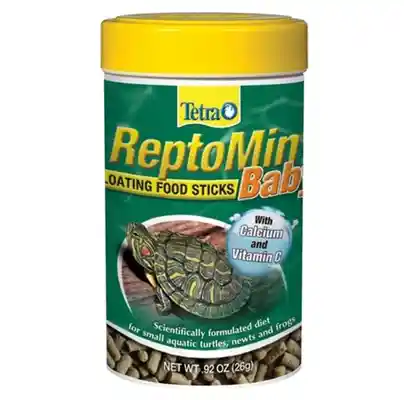 Reptomin Baby Mini Floating Food Sticks .92 Oz