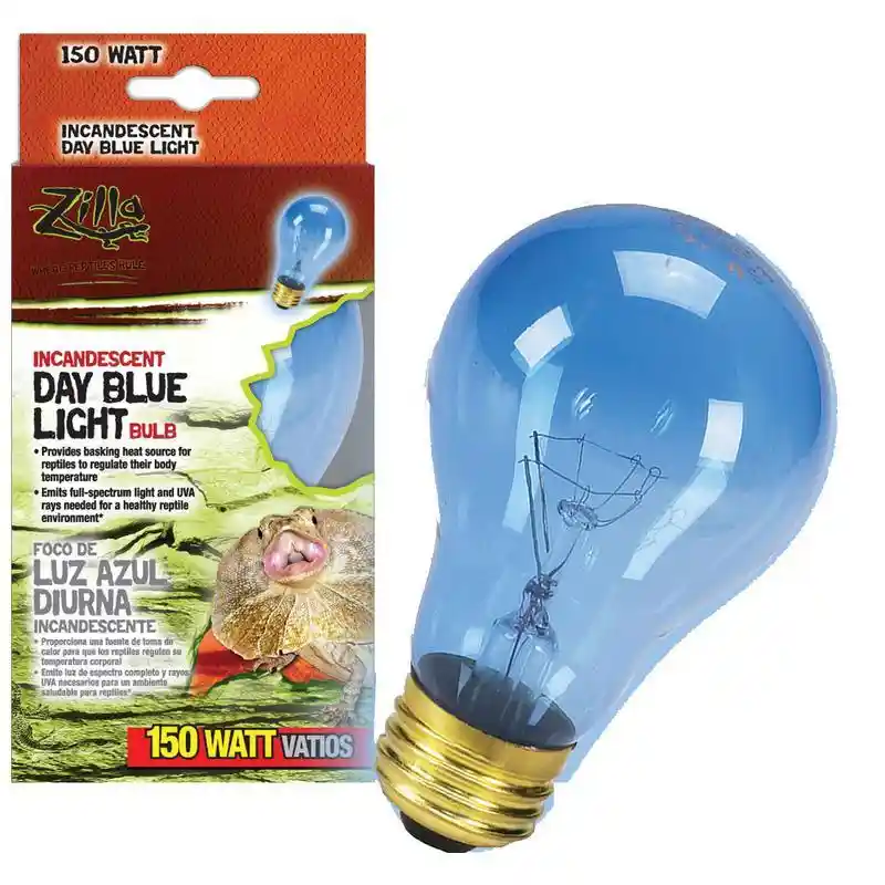 Zilla Incandescent Blue Light Bulb 150 Watt