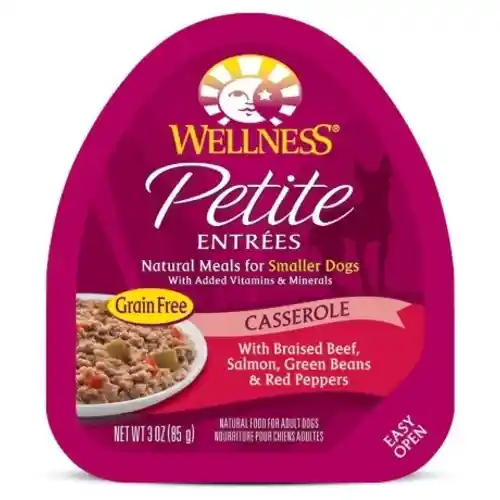 Wellness Can Dog Petite Entree Chicken & Beef 3oz