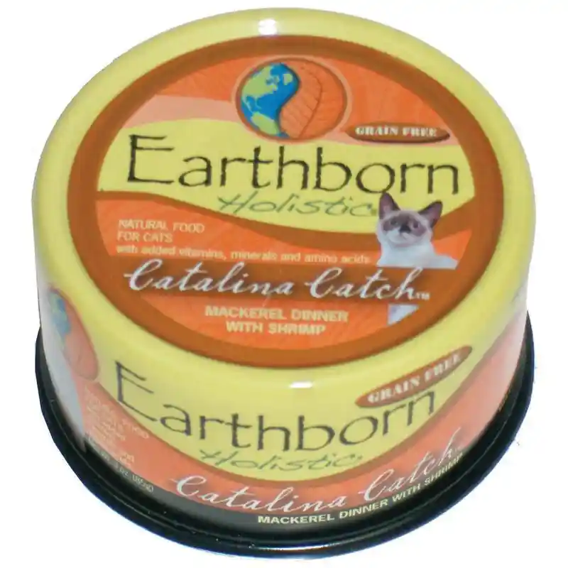 Grain Free Catalina Catch Canned Cat Food 3-oz