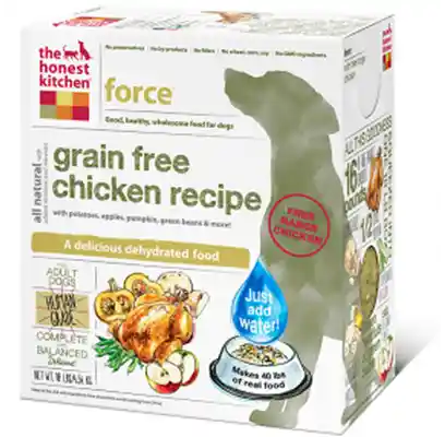Grain-free Chicken Recipe Dehydrated Dog Food 4-lb