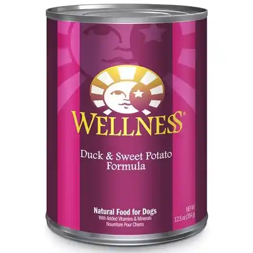 Wellness Duck Dog 12.5 Oz