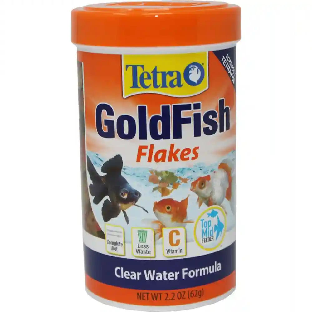 Tetrafin Goldfish Flakes 2.2 Oz