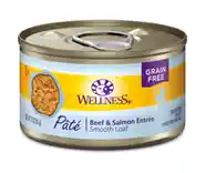 Wellness Cat Beef And Salmon Cat 3 Oz