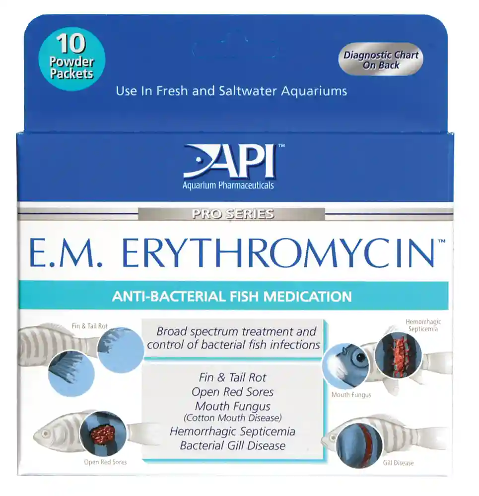 Api Erythromycin Powder Packet