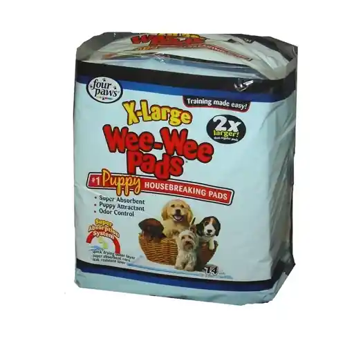 Wee Wee Pads X-large 14 Pack