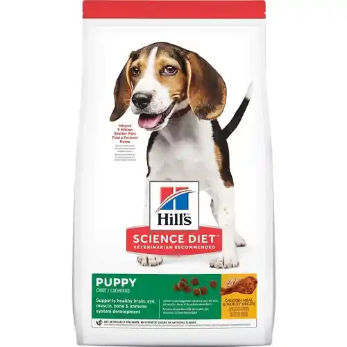 Chicken Meal & Barley Puppy Recipe Dry Dog Food 15.5-lb