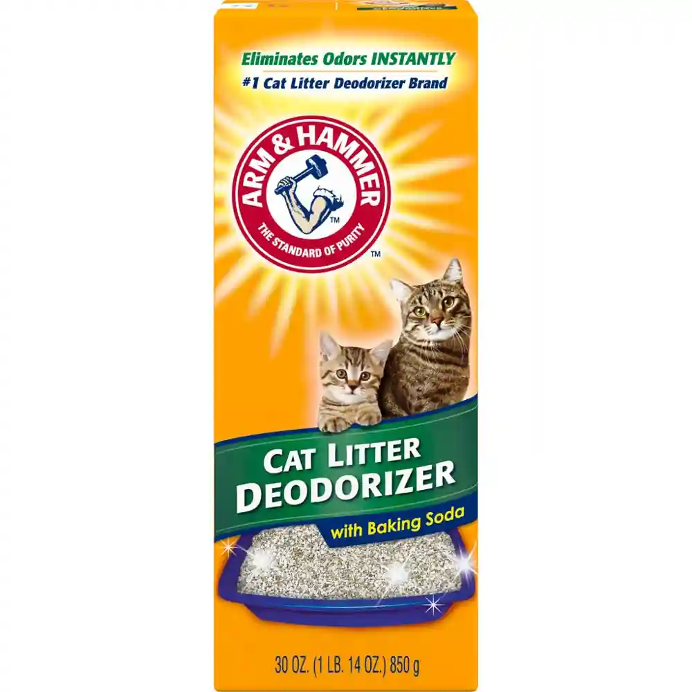 Arm & Hammer Cat Litter Deodorizing Powder 20 Oz