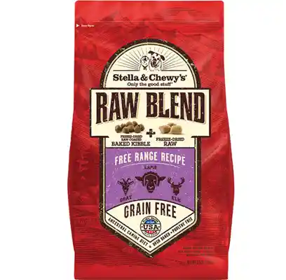Raw Blend Free Range Recipe Dry Dog Food 3.5-lb