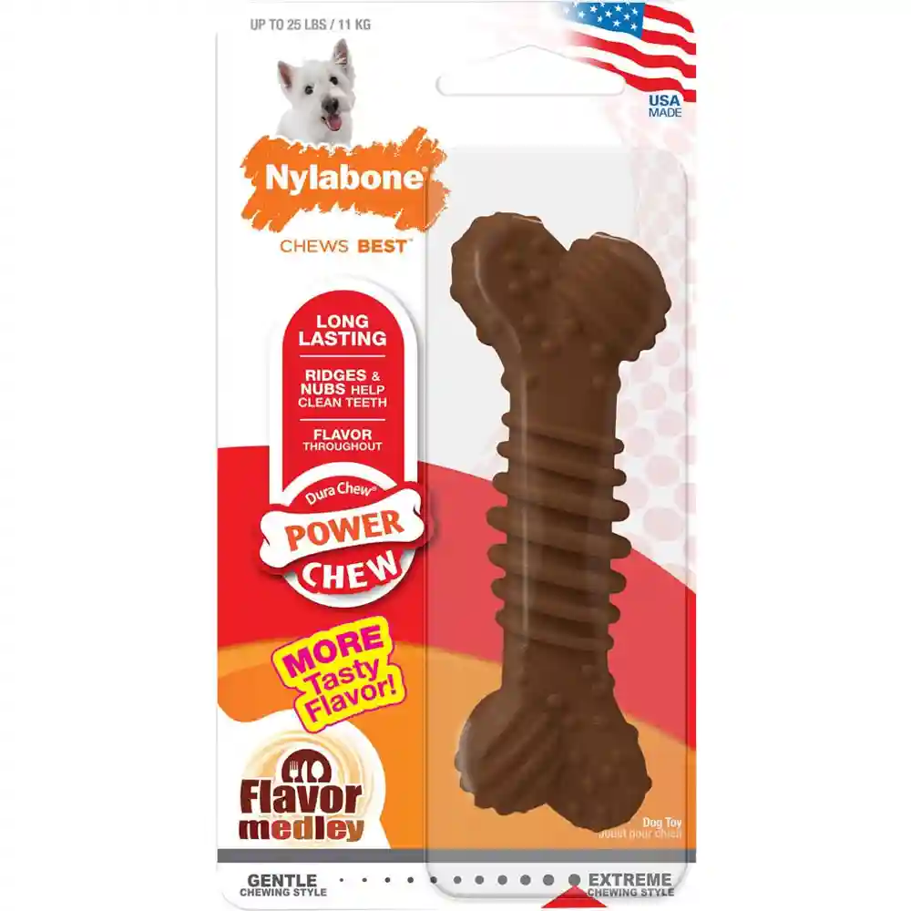 Nylabone Dura Chew Plus Regular Chicken