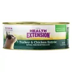 Turkey & Chicken Entree Canned 5.5 Oz