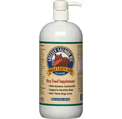 Salmon Oil For Dogs 32z