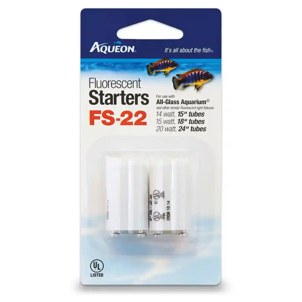 Fluorescent Starter Fs-22 2 Pack