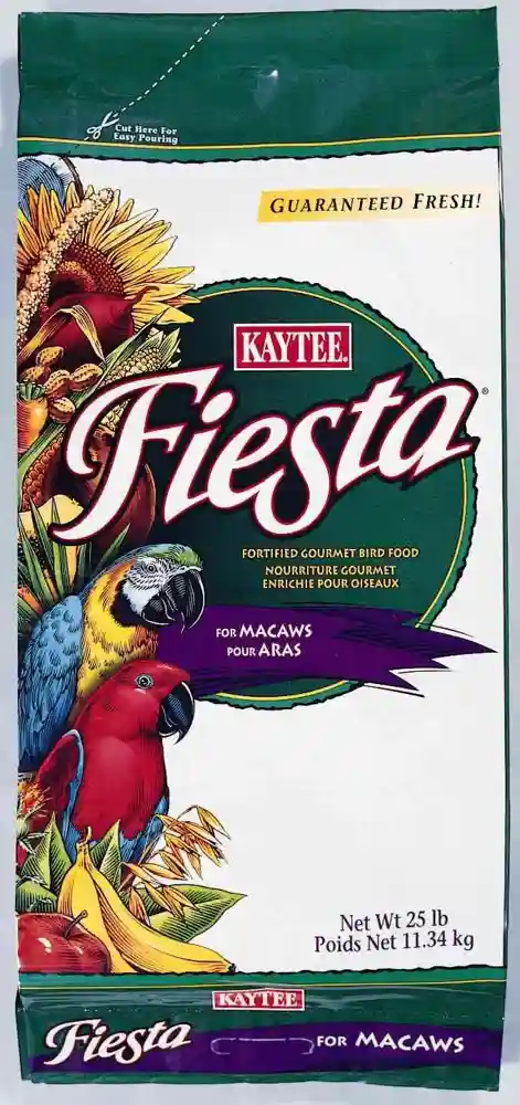Kaytee Fiesta Macaw 25 Lbs