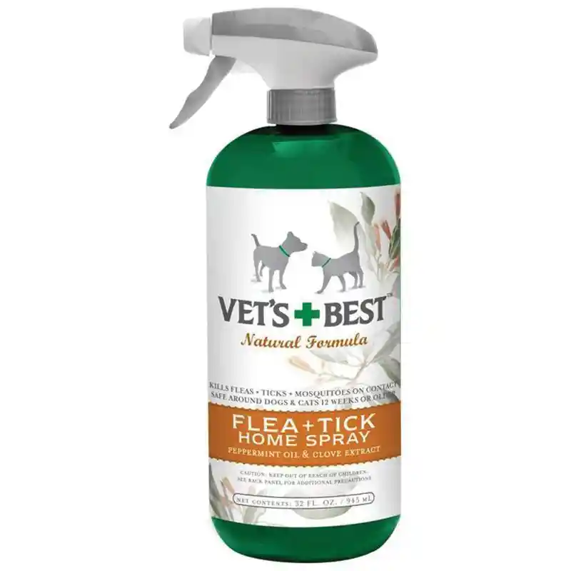 Vet's Best Natural Flea & Tick Home Spray 32oz