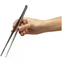 Stainless Steel Feeding Tongs 10"