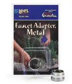 Ultimate Vac Metal Faucet Adapter