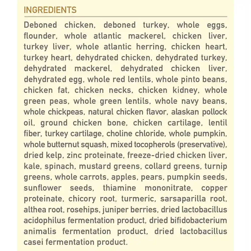 Dry Cat Food, Cat & Kitten, Biologically Appropriate & Grain Free 12-oz