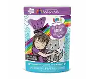Bff Oh My Gravy Booya Grain Free Beef & Chicken In Gravy Cat Food Pouch 2.8-oz