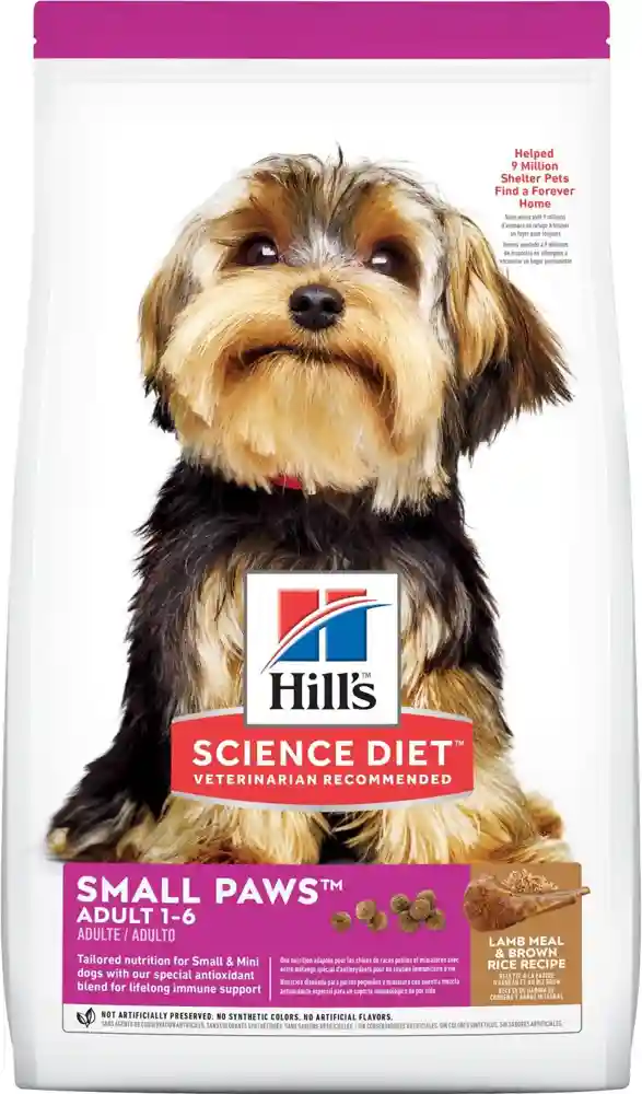 Adult Small & Toy Breed Lamb Meal & Rice Recipe Dry Dog Food 4.5-lb