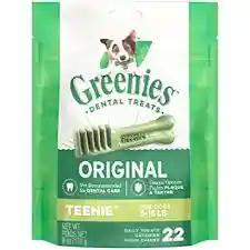 Original Teenie Dental Dog Chews 6-oz