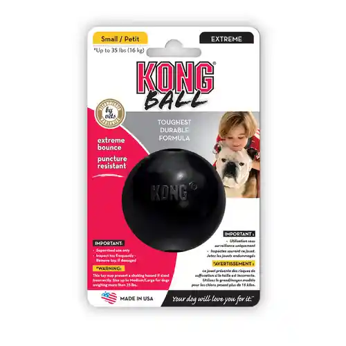 Kong Extreme Ball Small Black