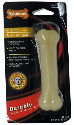 Nylabone Original Flavored Bone Regular