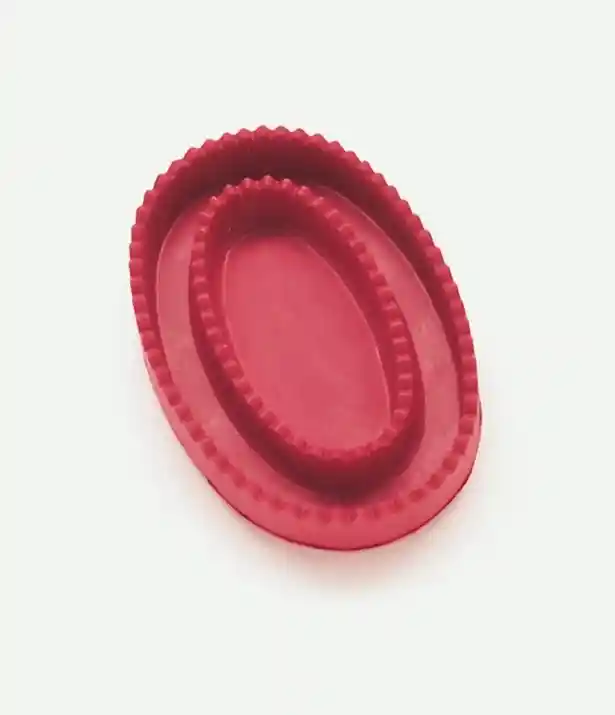 Dog Rubber Curry Brushes, Comfort Grip, One Size