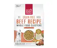 Clusters Grain Free Beef Dry Dog Food 20-lb