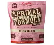 Freeze Dried Nuggets Grain Free Beef & Salmon Formula Cat Food 14-oz