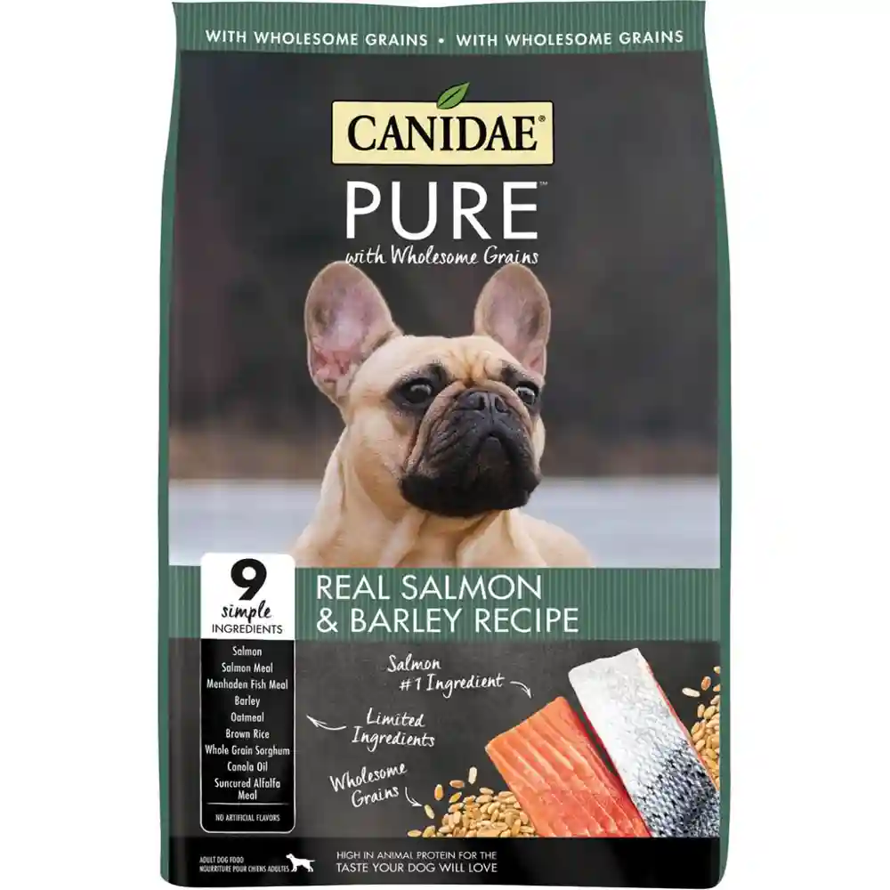 Canidae Dog Pure Grain Salmon Barley 24lb
