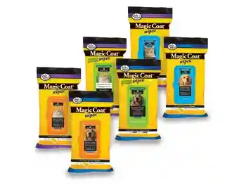 Magic Coat Deep Cleaning Wipes For Cats 5 Count