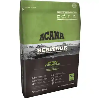 Acana Heritage Paleo 13 Lbs