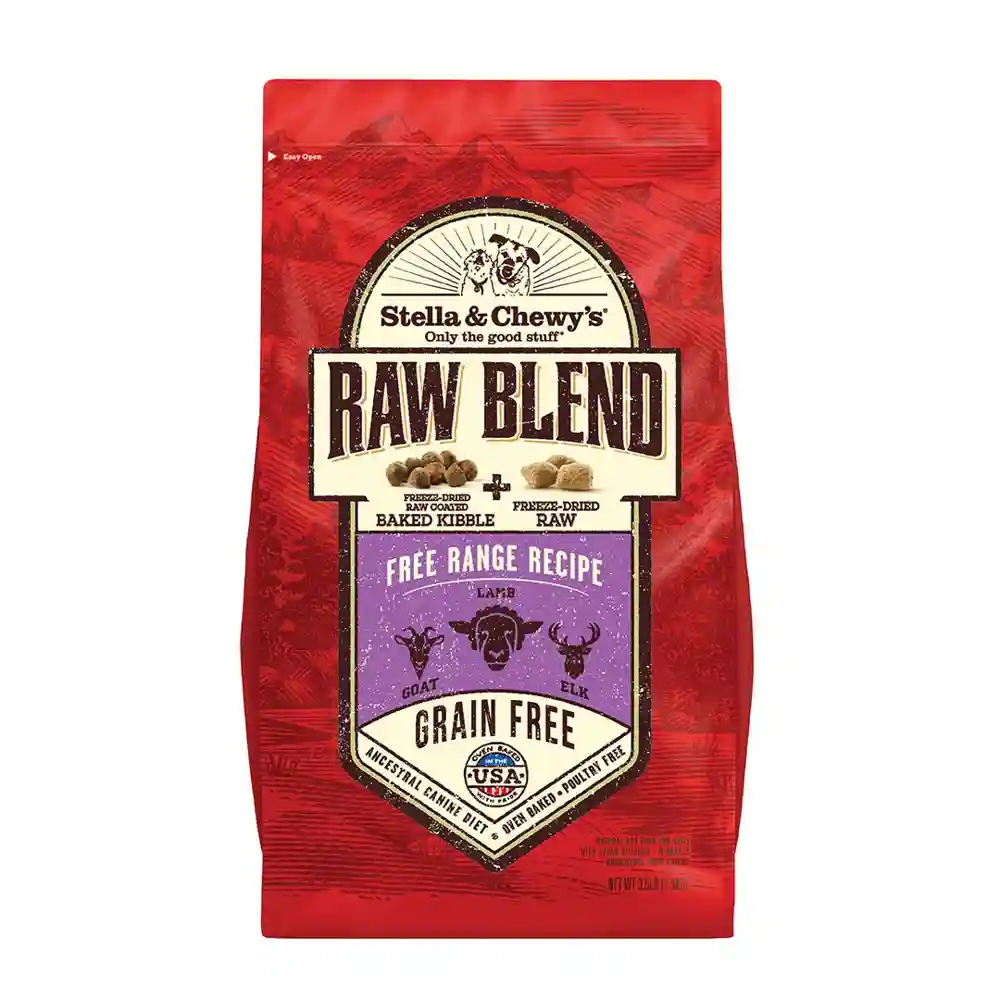 Raw Blend Free Range Recipe Dry Dog Food 3.5-lb