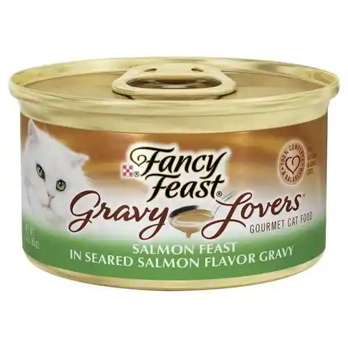 Fancy Feast Gravy Lover Salmon 3 Oz