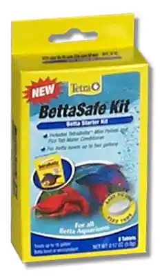Tetra Bettasafe Kit 8 Count