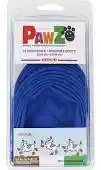 Waterproof Dog Boots, Blue, 12 Count Medium