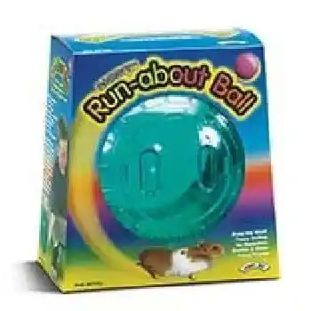 Hamster Run-about Ball 7" Rainbow Colors