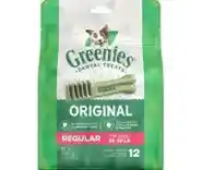 Original Regular Dental Dog Chews 12-oz