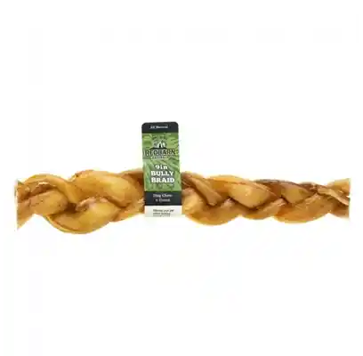 Redbarn Braided Bully Stick 9"