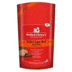 Dinner Patties Stella's Super Beef Raw Frozen Dog Food 12-lb