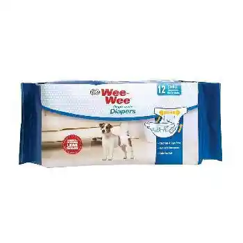 Wee-wee Disposable Diapers Small;