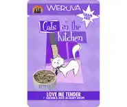 Cats In The Kitchen Love Me Tender Pouches Wet Cat Food 3-oz