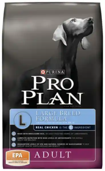 Pro Plan Dog Large Breed Adult 34 Lbs