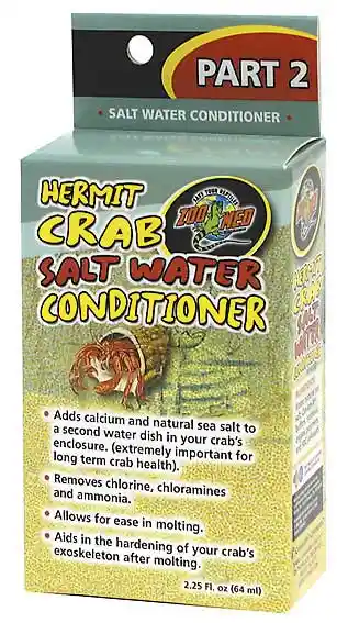 Zoomed Salt Water Conditioner