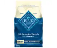 Blue Senior Chicken & Brown Rice 30 Lbs