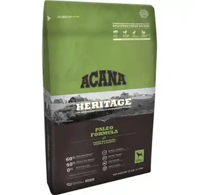Acana Heritage Paleo 25 Lbs