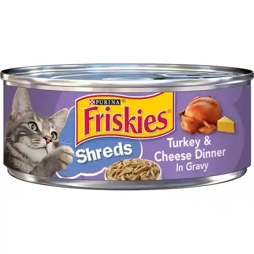 Friskies Shredded Turkey/cheese 5.5 Oz